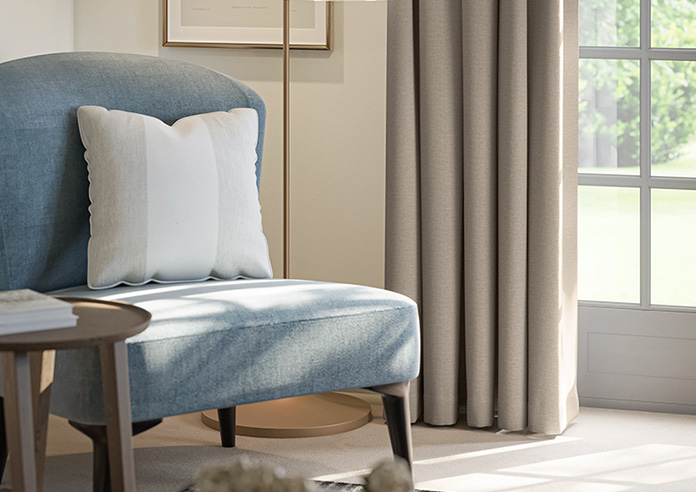 Oslo, Straw - Made to Measure Curtains - Image 5